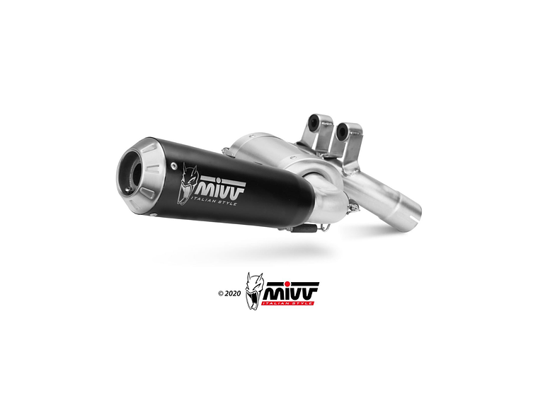 Escape MIVV X-M1 BMW F 900 R 2020/23 3