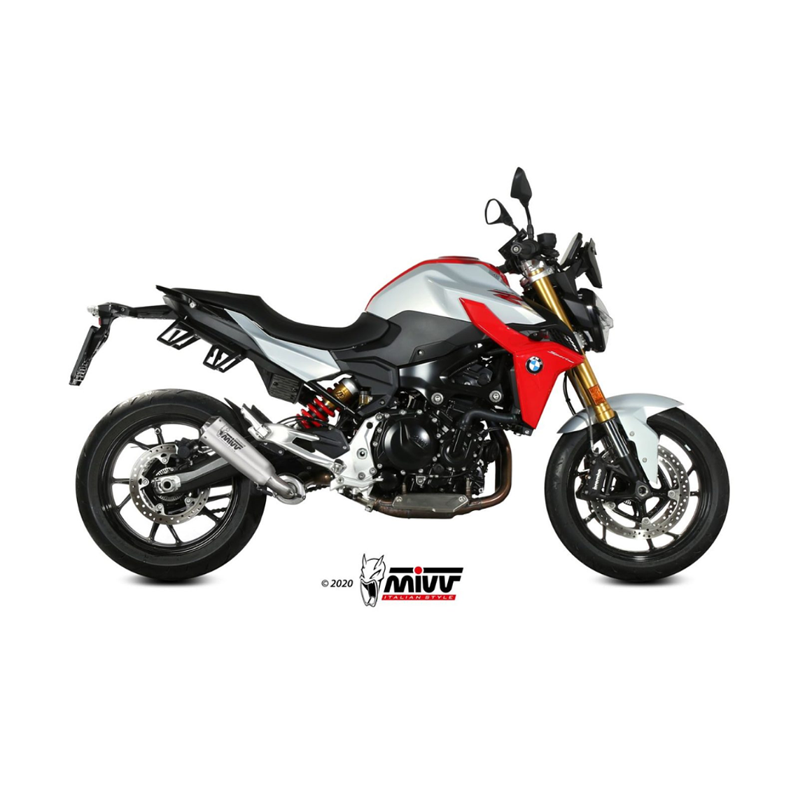 Escape MIVV X-M1 BMW F 900 R 2020/23 4