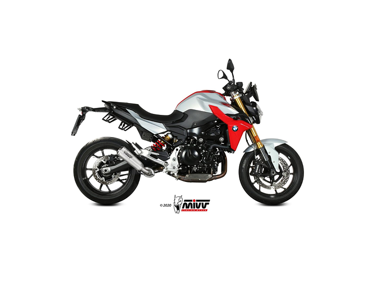Escape MIVV X-M1 BMW F 900 R 2020/23 4