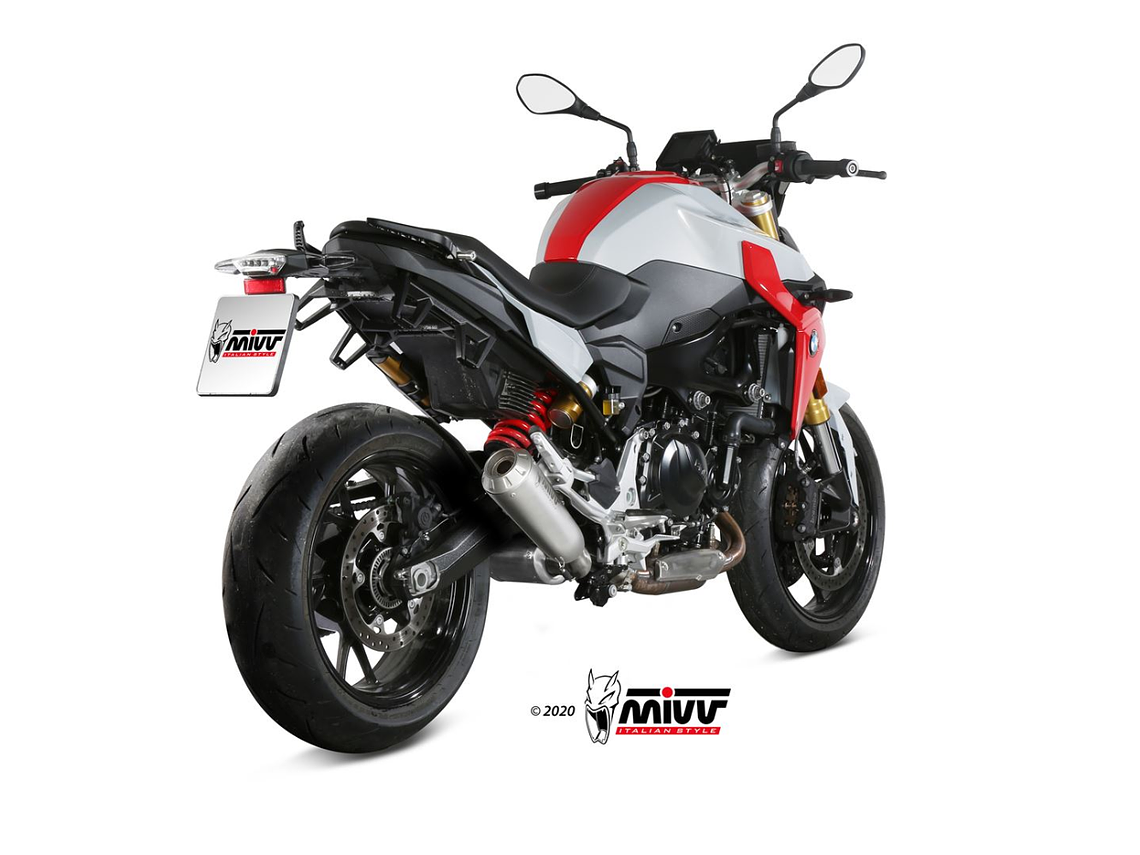 Escape MIVV X-M1 BMW F 900 R 2020/23 5