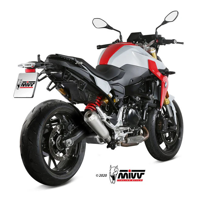 Escape MIVV X-M1 BMW F 900 R 2020/23 5