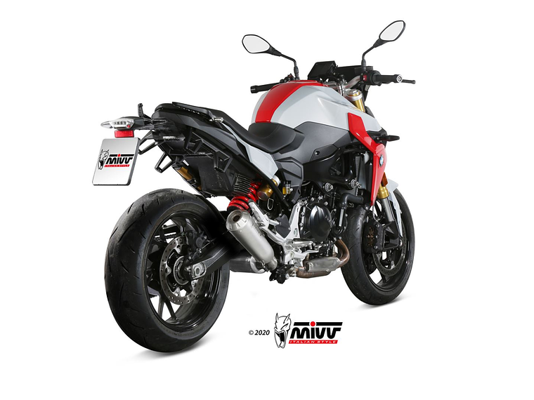 Escape MIVV X-M1 BMW F 900 R 2020/23 5