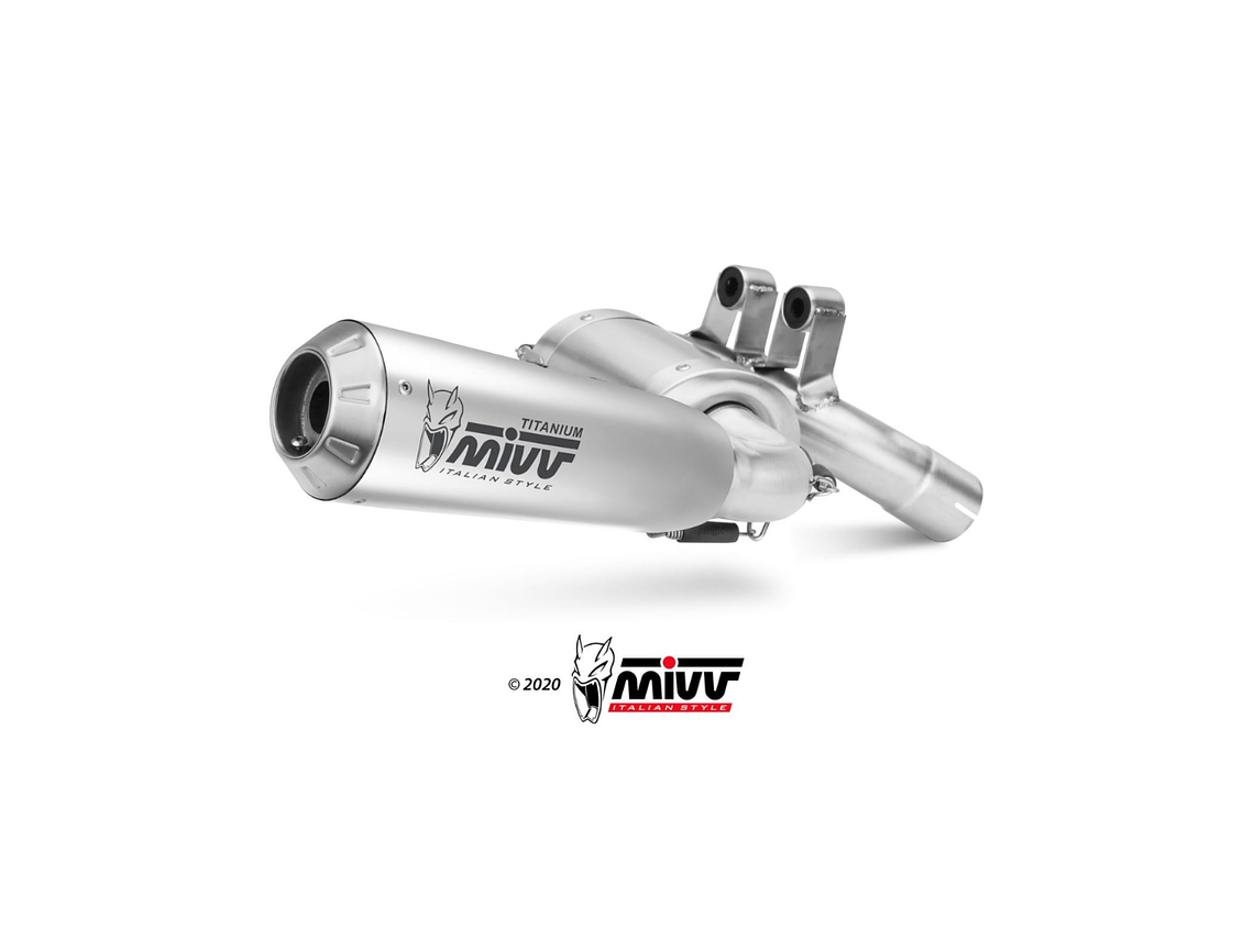 Escape MIVV X-M1 BMW F 900 R 2020/23 6