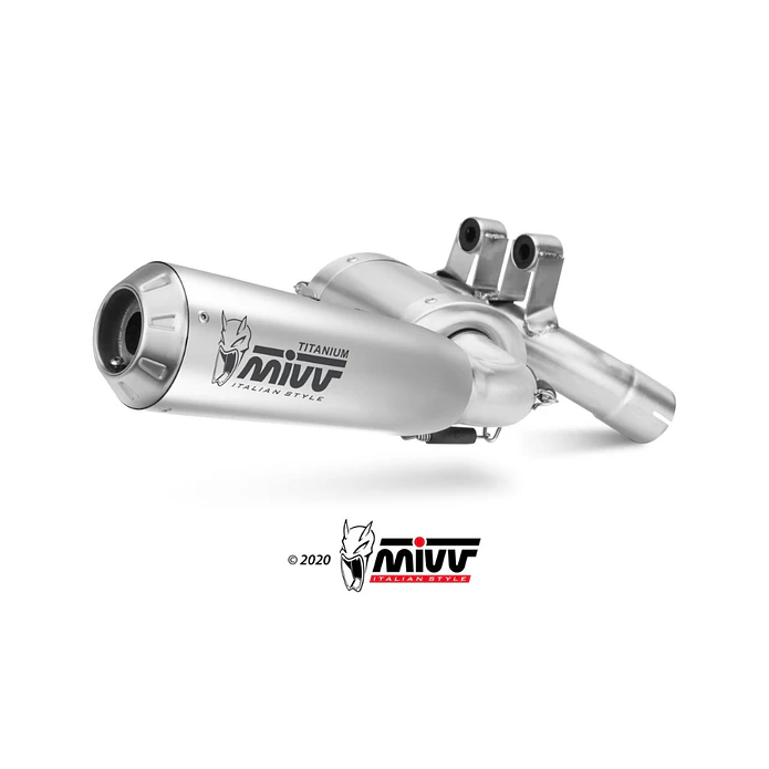 Escape MIVV X-M1 BMW F 900 R 2020/23 6
