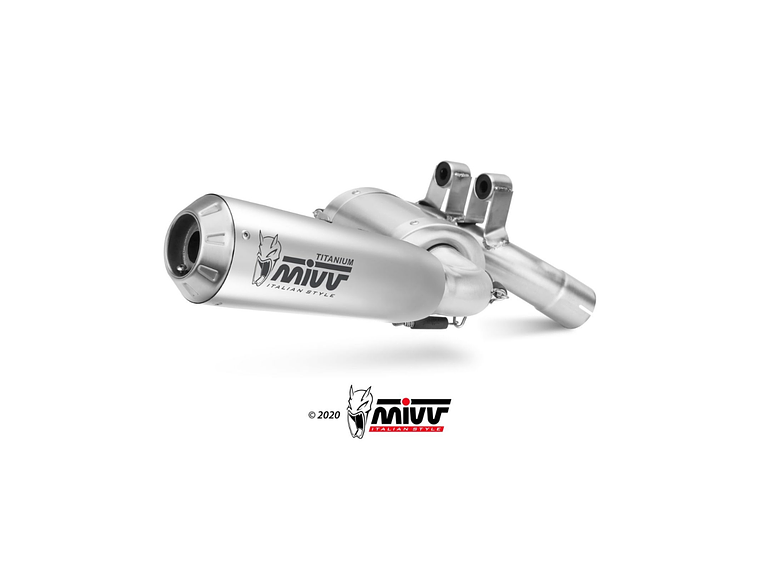 Escape MIVV X-M1 BMW F 900 R 2020/23 6