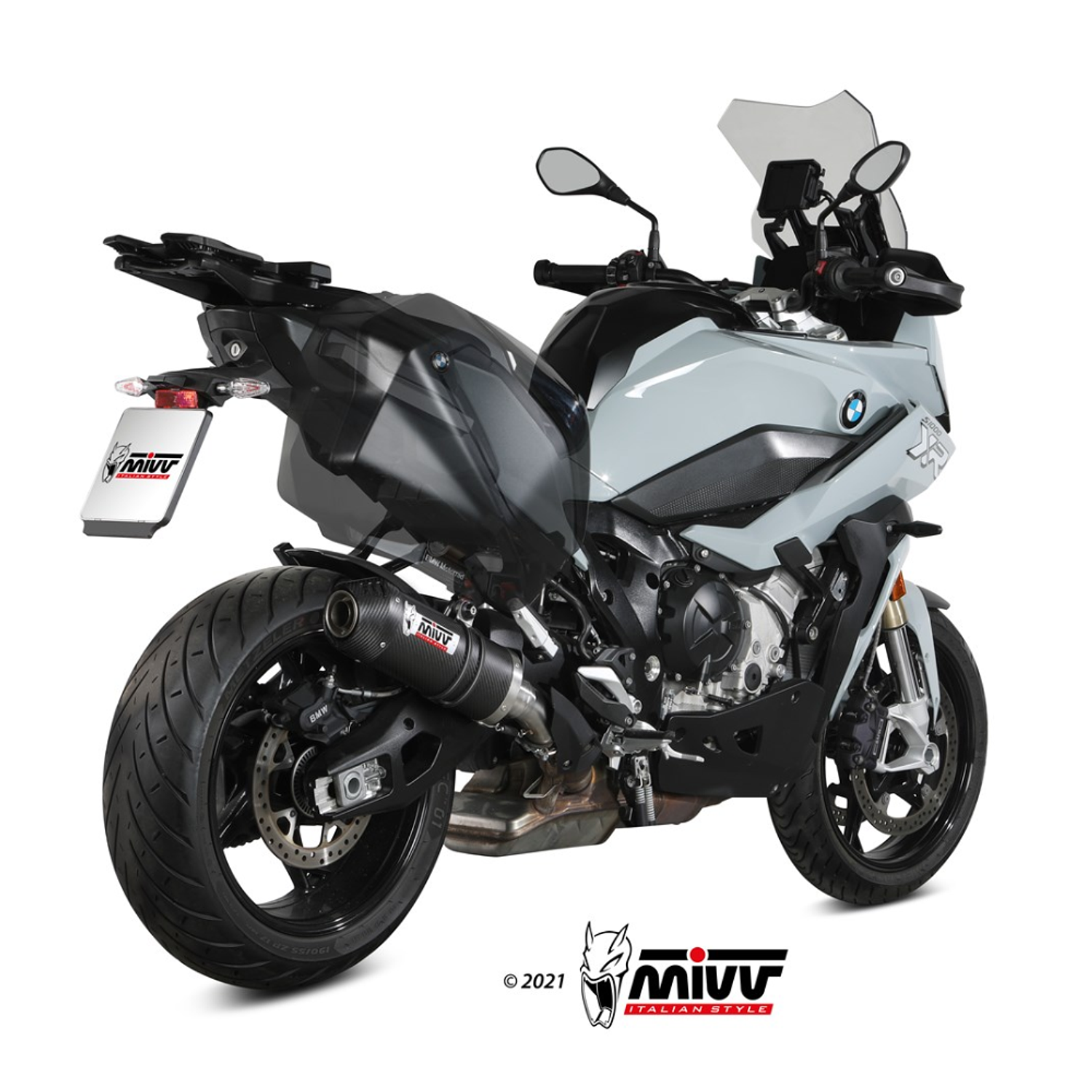 Escape MIVV Carbono BMW S 1000 XR 2020-2023 2