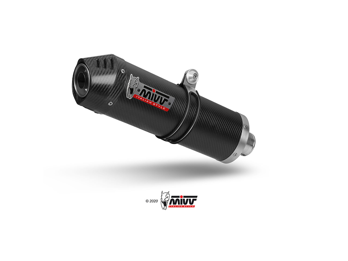 Escape MIVV Carbono BMW S 1000 XR 2020-2023 3