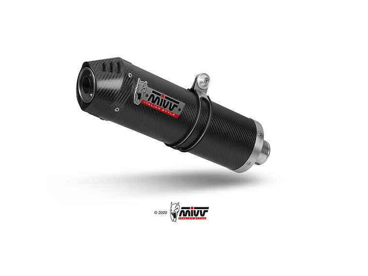 Escape MIVV Carbono BMW S 1000 XR 2020-2023 3