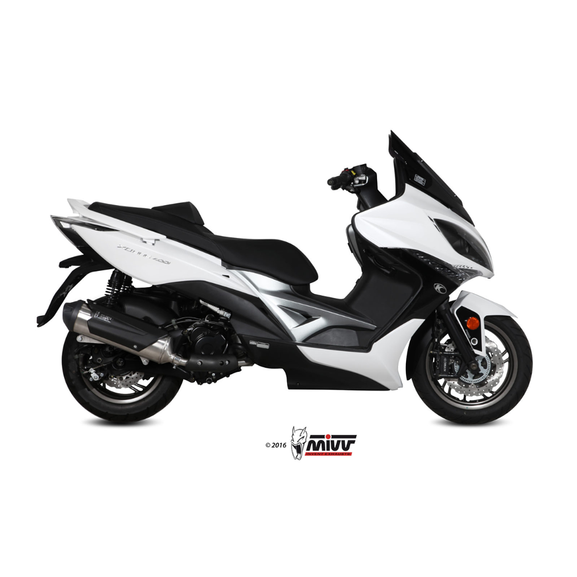 Escape MIVV Kymco Xciting 400i 2013-2016  1