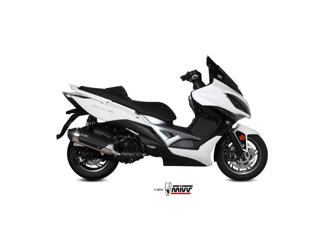 Escape MIVV Kymco Xciting 400i 2013-2016  1