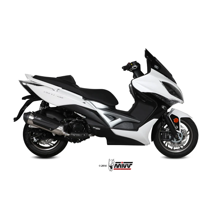 Escape MIVV Kymco Xciting 400i 2013-2016  1