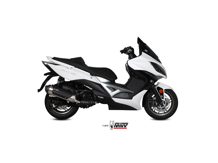 Escape MIVV Kymco Xciting 400i 2013-2016  1