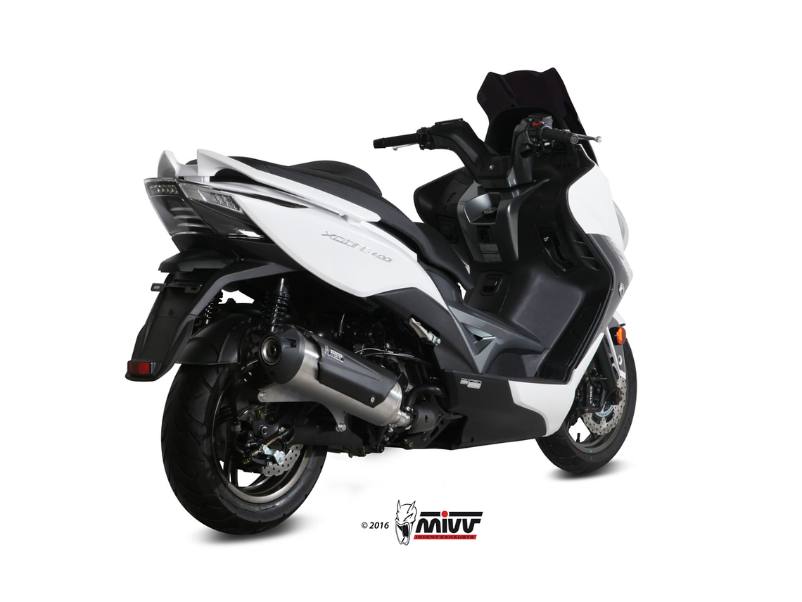 Escape MIVV Kymco Xciting 400i 2013-2016  2