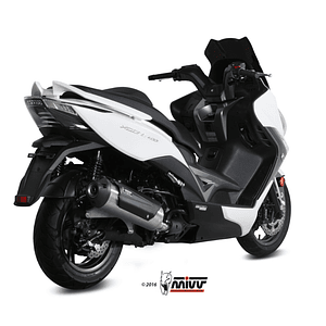 Escape MIVV Kymco Xciting 400i 2013-2016 