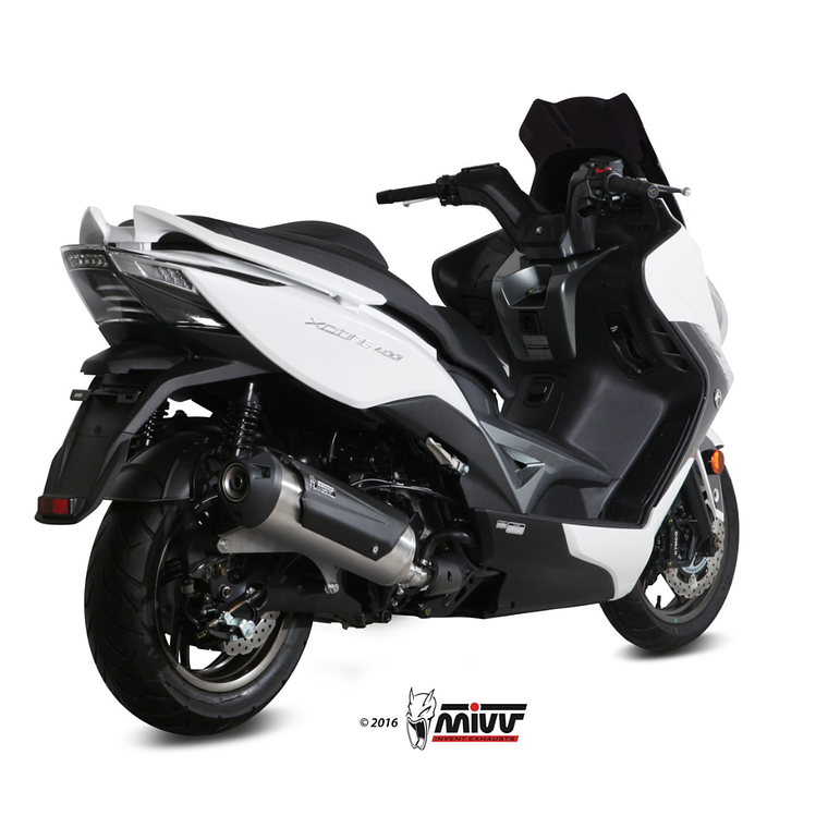 Escape MIVV Kymco Xciting 400i 2013-2016  2