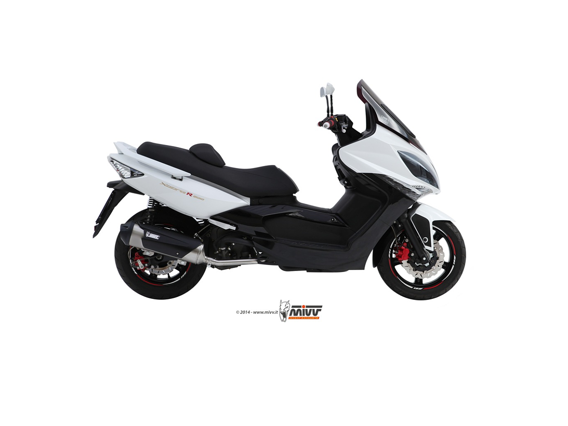 Escape MIVV Kymco Xciting 500 2005-2014 1