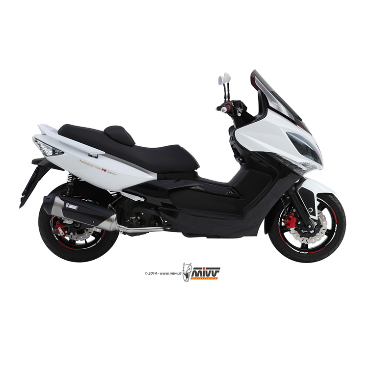 Escape MIVV Kymco Xciting 500 2005-2014 1
