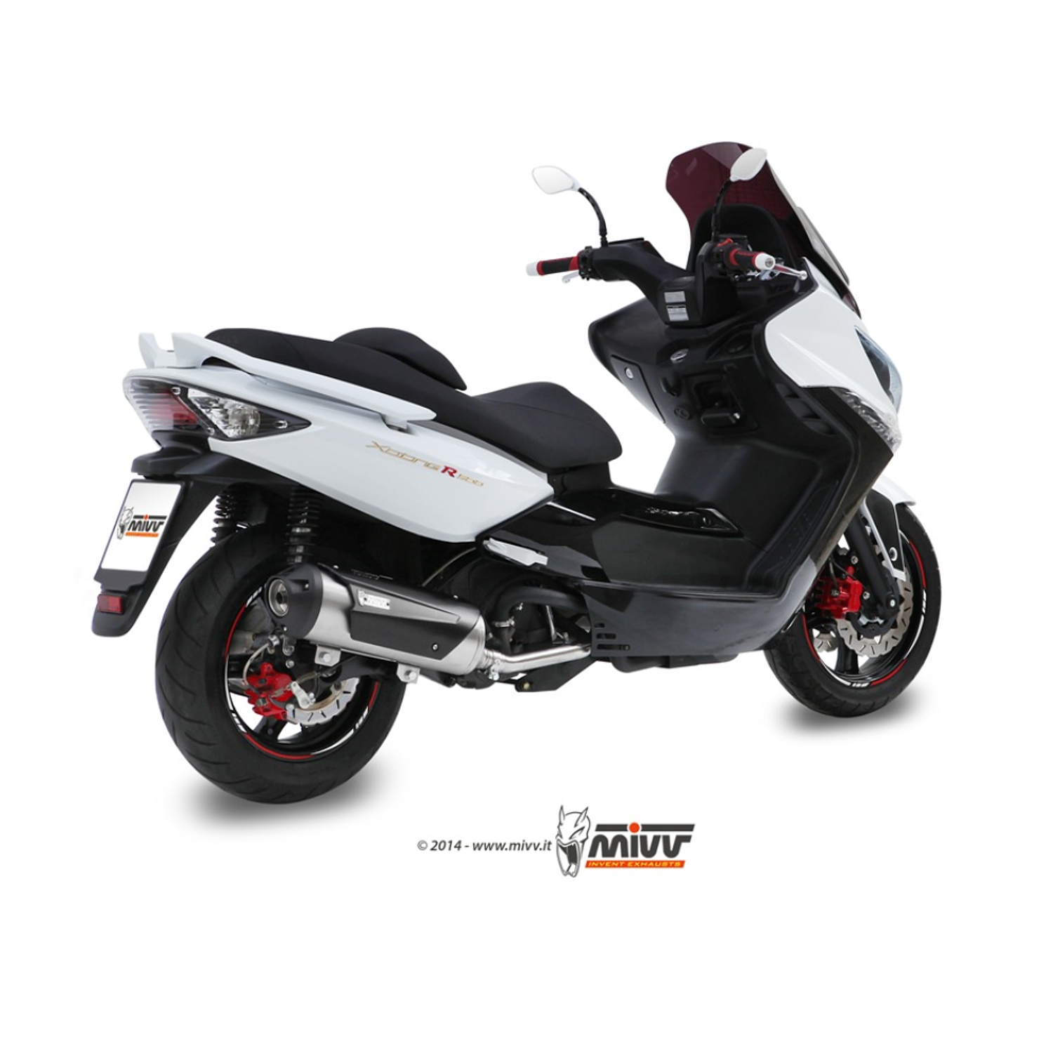 Escape MIVV Kymco Xciting 500 2005-2014 2