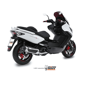 Escape MIVV Kymco Xciting 500 2005-2014