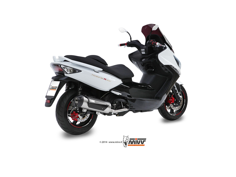 Escape MIVV Kymco Xciting 500 2005-2014 2