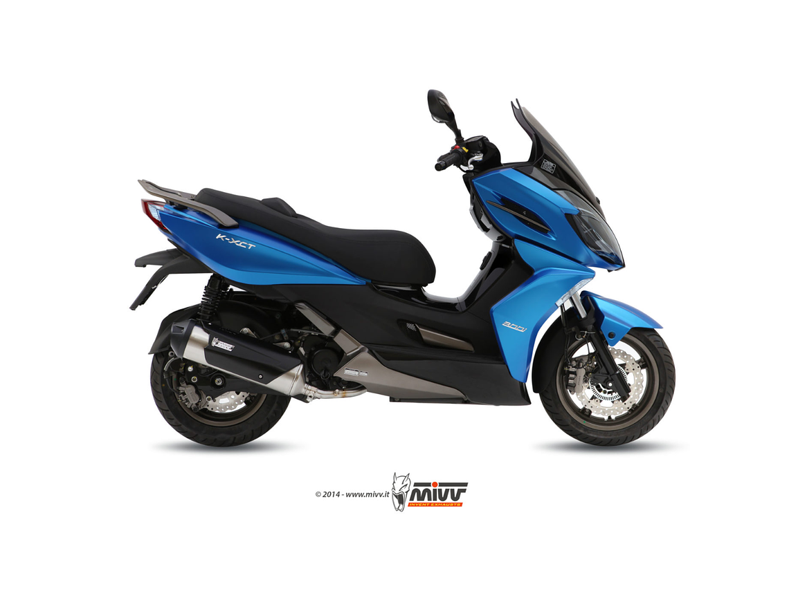 Escape MIVV Inox Kymco K-XCT 300 2012-2016  1