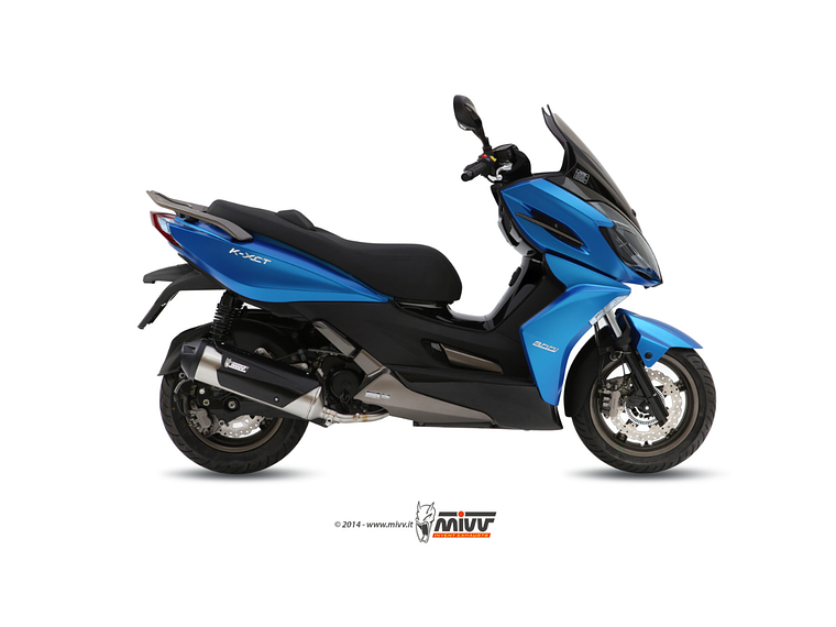 Escape MIVV Inox Kymco K-XCT 300 2012-2016  1