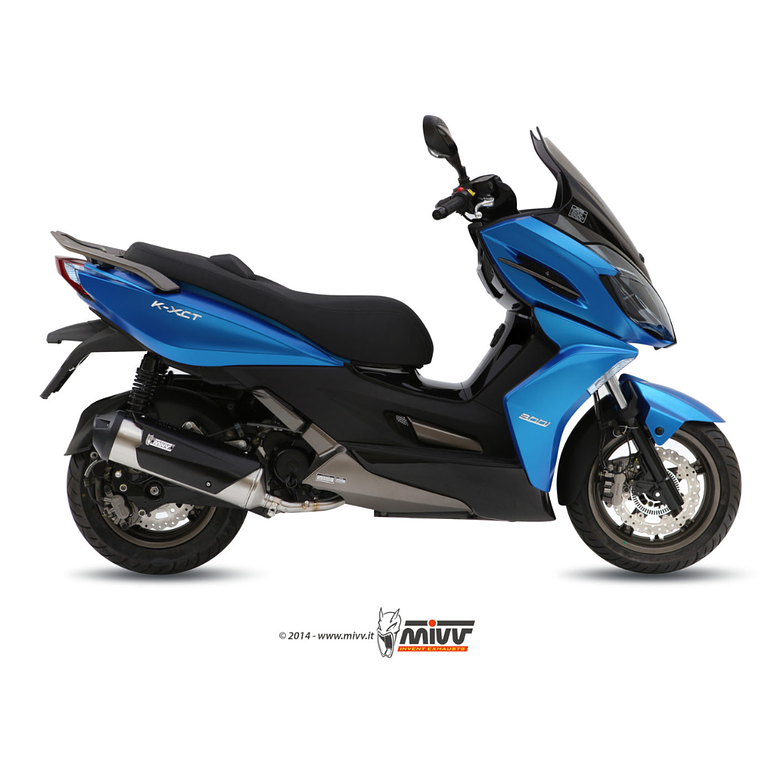 Escape MIVV Inox Kymco K-XCT 300 2012-2016  1