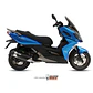 Escape MIVV Inox Kymco K-XCT 300 2012-2016  - thumbnail 1