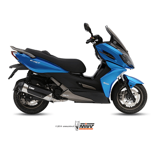 Escape MIVV Inox Kymco K-XCT 300 2012-2016 