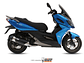 Escape MIVV Inox Kymco K-XCT 300 2012-2016  - thumbnail 1
