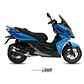 Escape MIVV Inox Kymco K-XCT 300 2012-2016  - thumbnail 1