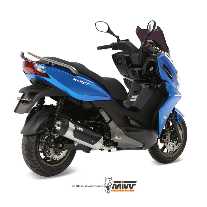 Escape MIVV Inox Kymco K-XCT 300 2012-2016  2