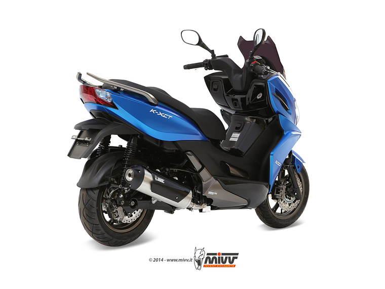 Escape MIVV Inox Kymco K-XCT 300 2012-2016  2