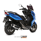 Escape MIVV Inox Kymco K-XCT 300 2012-2016  - thumbnail 2