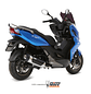 Escape MIVV Inox Kymco K-XCT 300 2012-2016  - Thumbnail 2