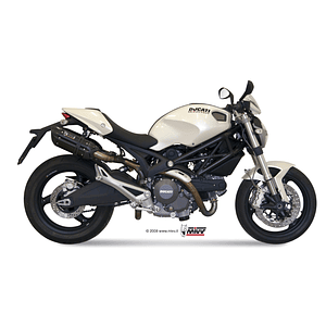 Escape MIVV Preto Ducati Monster 696 2008-2014 