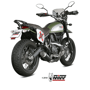 Escape MIVV GP Pro Carbono Ducati Scrambler 800 2015-2020 