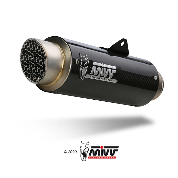 Escape MIVV GP Pro Carbono Ducati Scrambler 800 2015-2020  3