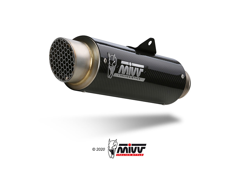 Escape MIVV GP Pro Carbono Ducati Scrambler 800 2015-2020  3