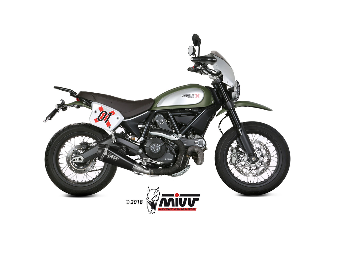 Escape MIVV Deltarace Ducati Scrambler 800 2015-2020  1