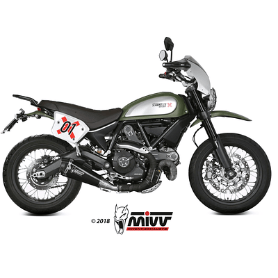 Escape MIVV Deltarace Ducati Scrambler 800 2015-2020 