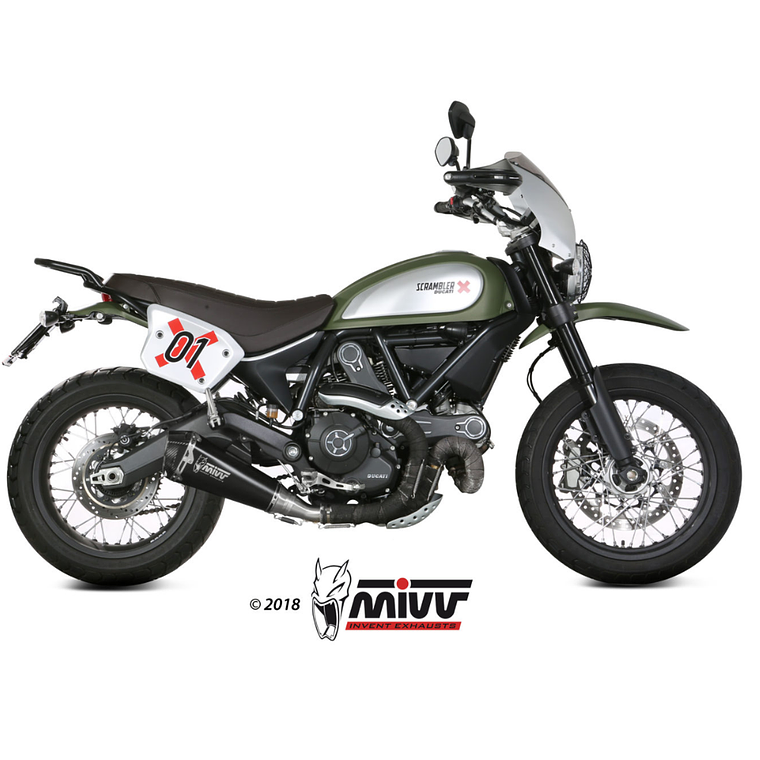 Escape MIVV Deltarace Ducati Scrambler 800 2015-2020  1