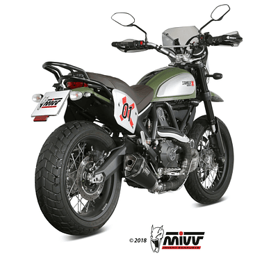 Escape MIVV Deltarace Ducati Scrambler 800 2015-2020 