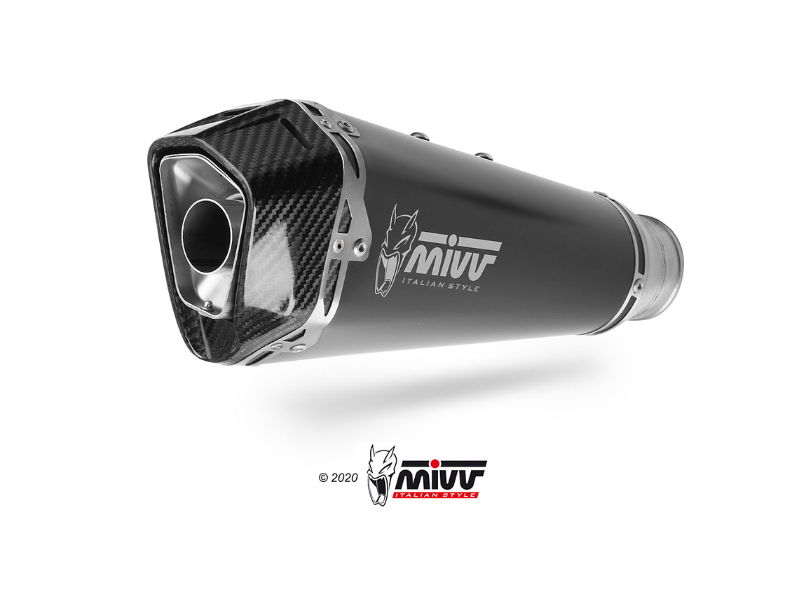 Escape MIVV Deltarace Ducati Scrambler 800 2015-2020  3