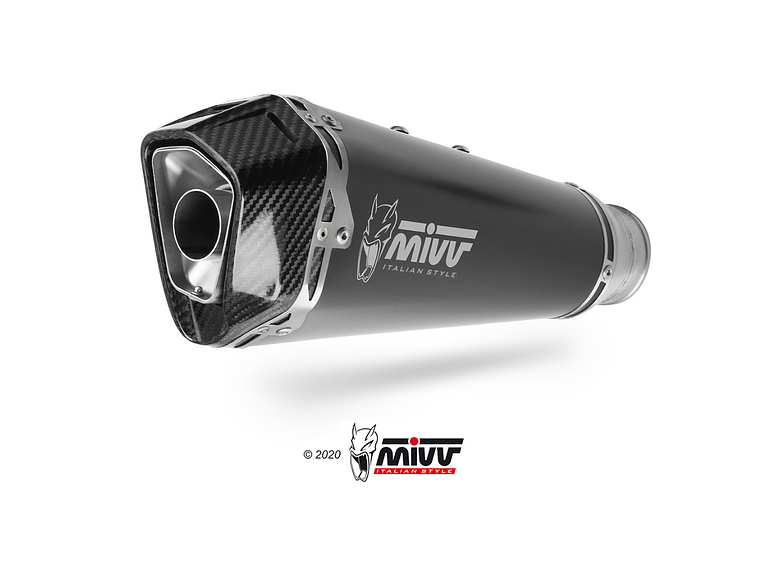 Escape MIVV Deltarace Ducati Scrambler 800 2015-2020  3