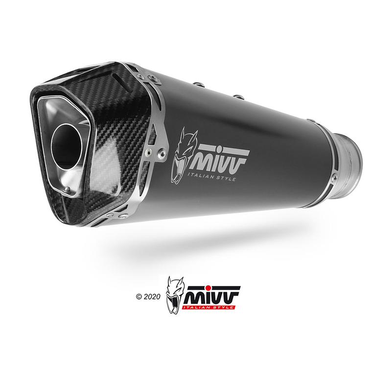 Escape MIVV Deltarace Ducati Scrambler 800 2015-2020  3