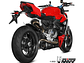 Escape MIVV Deltarace Ducati Panigale V2 (Preto) 2022/23  - thumbnail 2