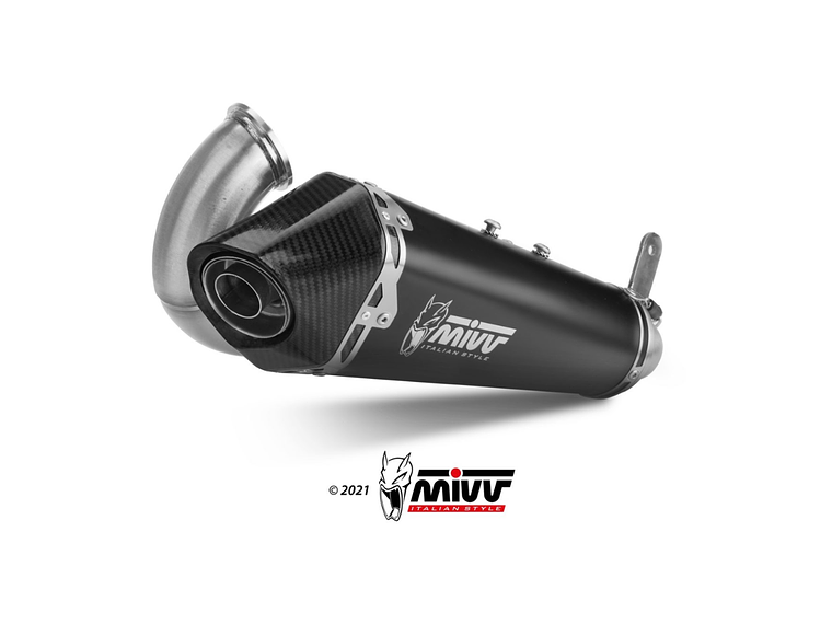 Escape MIVV Deltarace Ducati Panigale V2 (Preto) 2022/23  3