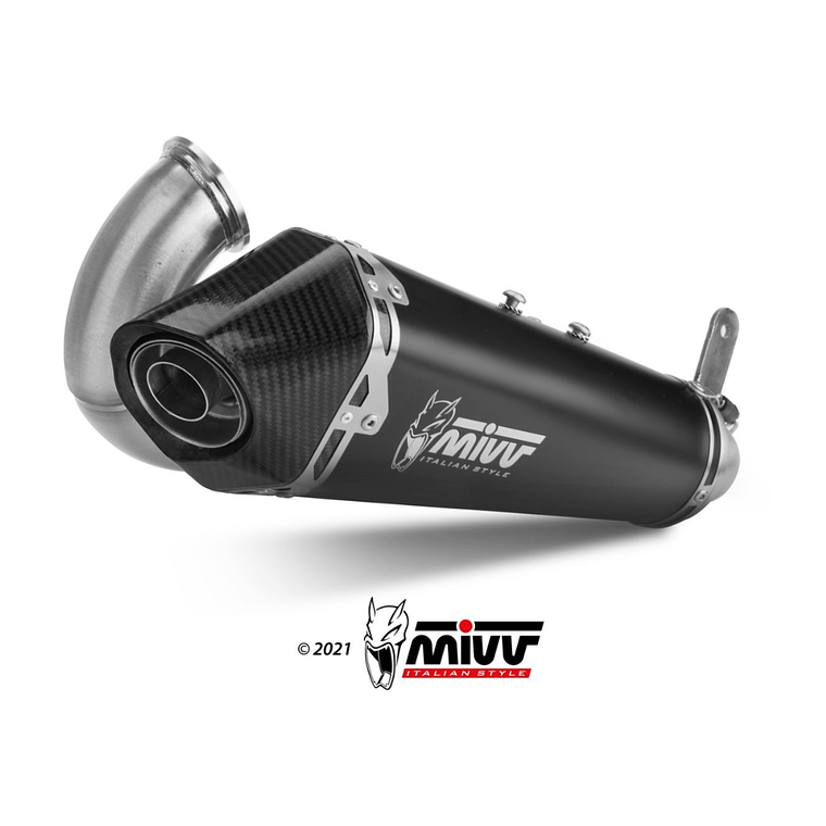 Escape MIVV Deltarace Ducati Panigale V2 (Preto) 2022/23  3