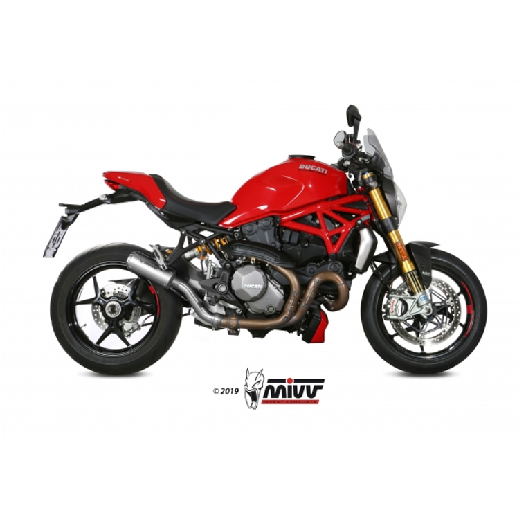 Escape MIVV MK3 Ducati Monster 1200 2017-2021 1